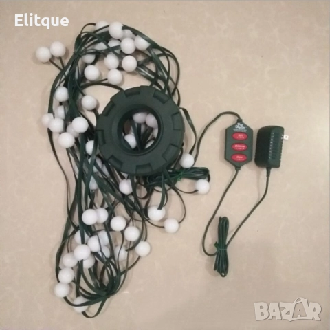 Коледни LED лампички за елха Star shower tree dazzler TV164, снимка 5 - Декорация за дома - 52546739