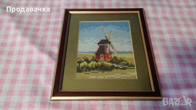 Гоблен Мелница, снимка 3 - Гоблени - 37614190