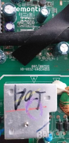 Основна платка , SSDV3241-ZC01-01,SIS288/289, снимка 2 - Части и Платки - 29999326