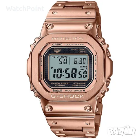 Мъжки часовник Casio G-Shock Bluetooth Solar - GMW-B5000GD-4ER, снимка 1 - Мъжки - 49052400