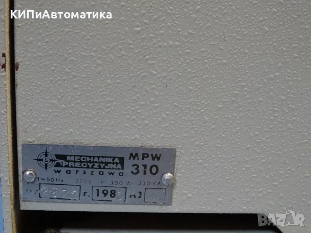 Центрофуга лабораторна MP MPW-310 centrifuge, снимка 13 - Други машини и части - 49740050