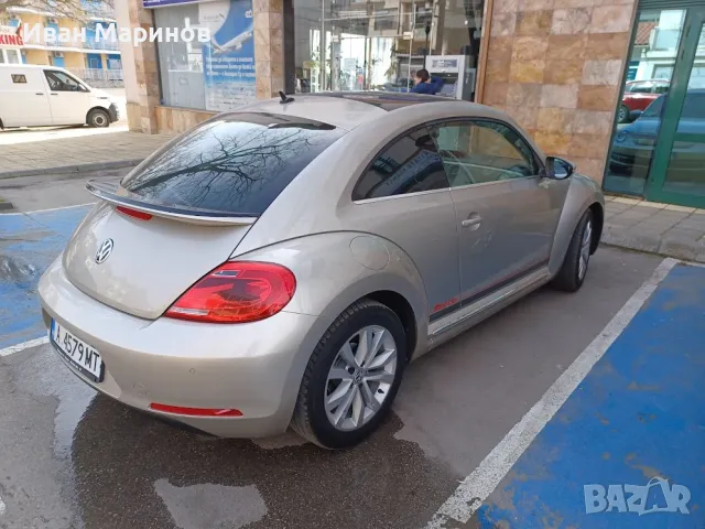 Volkswagen Beetle 1.4T, снимка 5 - Автомобили и джипове - 49484824