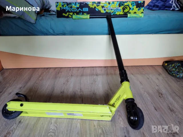 Тротинетка за скачане  , снимка 3 - Ролери, кънки - 47268243