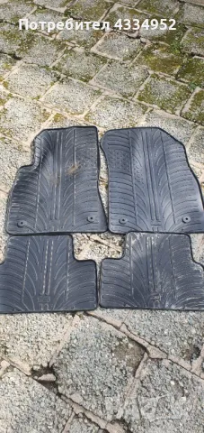 Гумени стелки Gledring за Chevrolet Cruze (05.2009-01.2016)