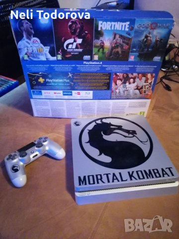  PS4 Slim с много игри 80 на брой! В гаранция до 22.05.2022