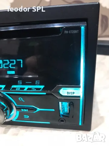 Pioneer FH-X720bt Bluetooth , снимка 3 - Аксесоари и консумативи - 48939592