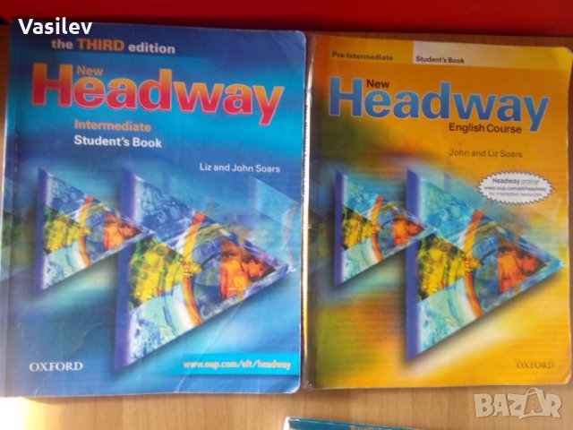 New HEADWAY English Course Intermediate Student*s Book  от John and Liz Soars
