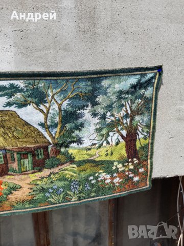 Старинен ковьор,покривка за стена #180, снимка 5 - Антикварни и старинни предмети - 37507248