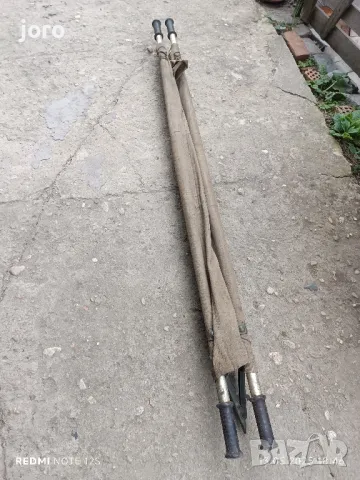 Алуминиева военна носилка, снимка 4 - Антикварни и старинни предмети - 50275239