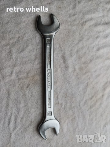  Wurth Germany, Гаечен ключ с размер 17 - 19mm, Не е Използван !!!, снимка 1 - Ключове - 38914691