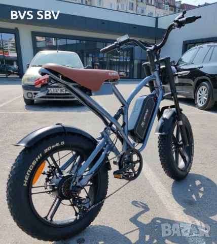Нов модел електрически велосипед / колело Х50, снимка 4 - Велосипеди - 53020240
