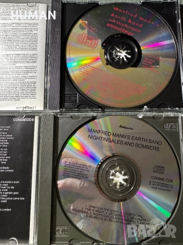 Creedence Clearwater - Manfred Man, снимка 16 - CD дискове - 52595894