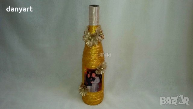 Бутилка със снимка 
