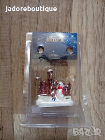 Фигурки/ миниатюри за макет на коледни селца - различни видове, снимка 5 - Други - 52025683