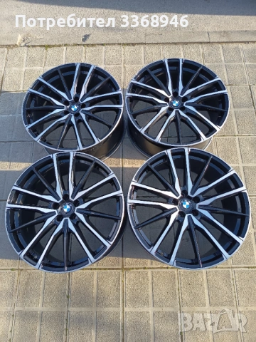 Джанти BMW X5 X6 G05 G06 22" 5X112 SPORT PACKET БМВ 5х112 Г серия, снимка 2 - Гуми и джанти - 53991320