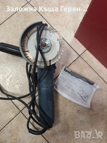 Малък флекс Bosch GWS750