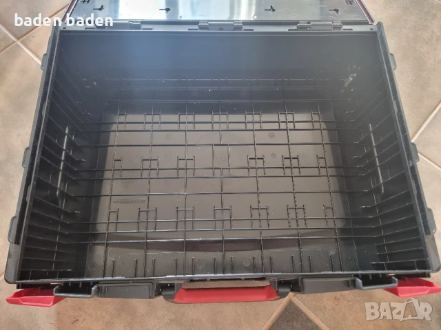 WURTH - празен куфар за инструменти, снимка 3 - Куфари с инструменти - 51427283