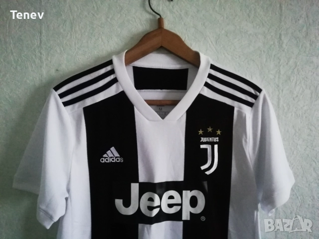 Ювентус Роналдо оригинална тениска фланелка екип Adidas Juventus Ronaldo , снимка 3 - Тениски - 52921069