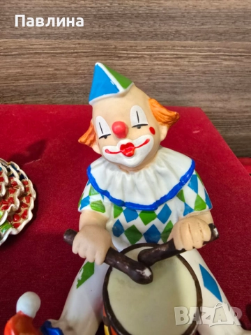 Фигурки на клоуни  с маркировки, снимка 14 - Фигурки - 52016229