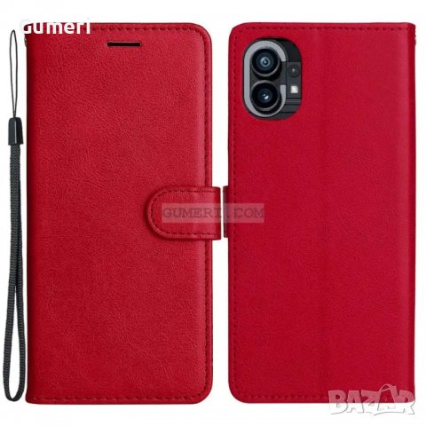 Nothing Phone (1) - Тефтер Стойка , снимка 3 - Калъфи, кейсове - 38422403