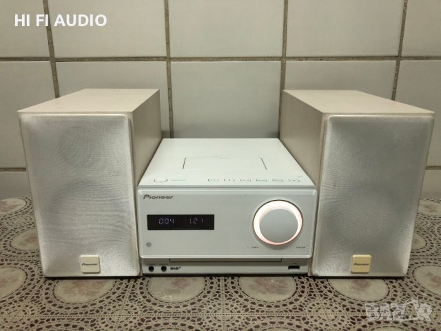 Pioneer X-CM31DAB-W, снимка 7 - Ресийвъри, усилватели, смесителни пултове - 44202954