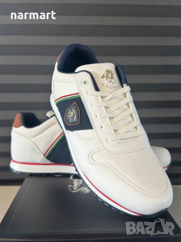 Мъжки обувки S.A. UPOLO -1060-43, снимка 2 - Ежедневни обувки - 51830233
