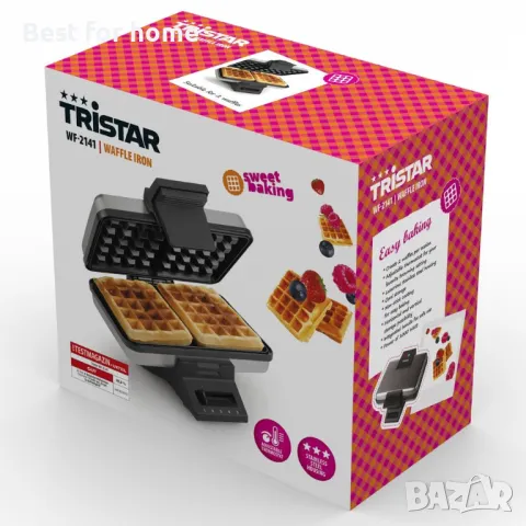 Гофретник Tristar PD-8872