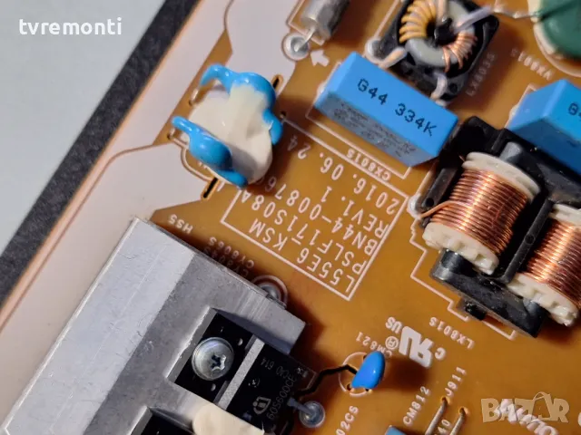 PSU BN44-00876C REV1.1 PSLF171S08A for Самсунг UE49KU6500S for 49 inc DISPLAY CY-VK049HGLV7H, снимка 2 - Части и Платки - 48244935