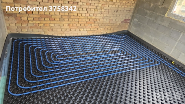 Полагане на подово отопление, снимка 8 - Изолации - 52199337