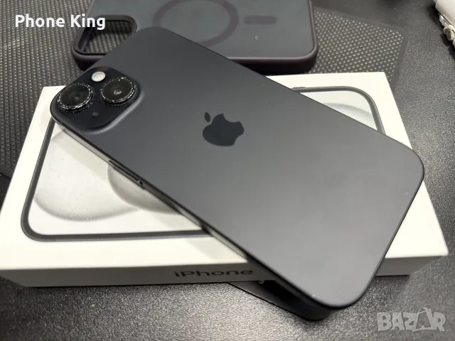 iPhone 15 128 gb Black , снимка 12 - Apple iPhone - 56238040