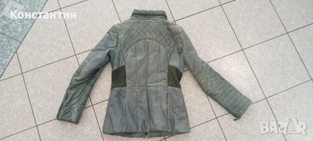 Кожено яке - Trapper Queens, снимка 2 - Якета - 48768058