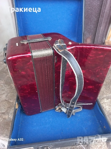 АКОРДЕОН ВЕЛТМАСТЕР Weltmeister 48баса, снимка 3 - Акордеони - 52438750