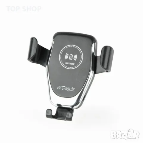 Стойка за смартфон за кола с безжично бързо зарядно Qi, 10 W