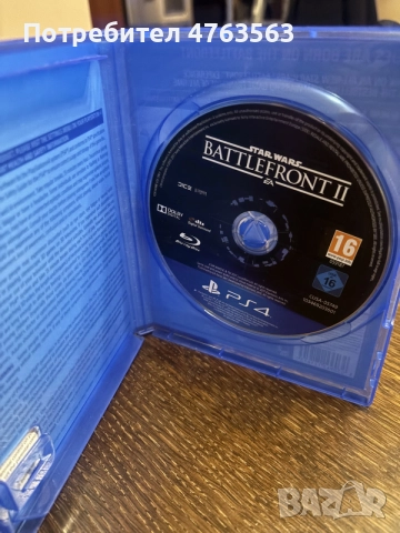 Star Wars Battlefront II PS4, снимка 2 - Игри за PlayStation - 56485656