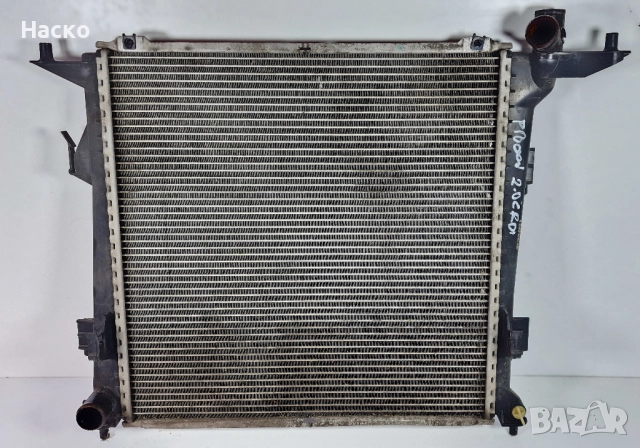 Воден Радиатор Киа Кия Сиид Kia Ceed 2.0 ЦРДИ CRDI 2006 - 2012