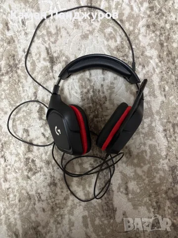 Геймърски слушалки Logitech G332, снимка 1