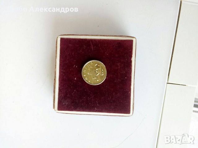 20 стотинки 1999 г златисто жълт реверс., снимка 3 - Нумизматика и бонистика - 37283717