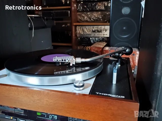 Thorens TD 150 mk II, снимка 16 - Грамофони - 48205674
