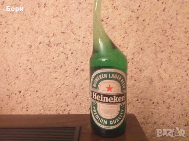 Бира ''Heineken'' лимитирана серия 2004г, снимка 3 - Други ценни предмети - 29604076