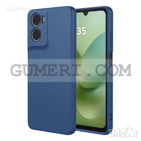 Силиконов Гръб "Мат" за Motorola Moto G06, снимка 3 - Калъфи, кейсове - 53259928