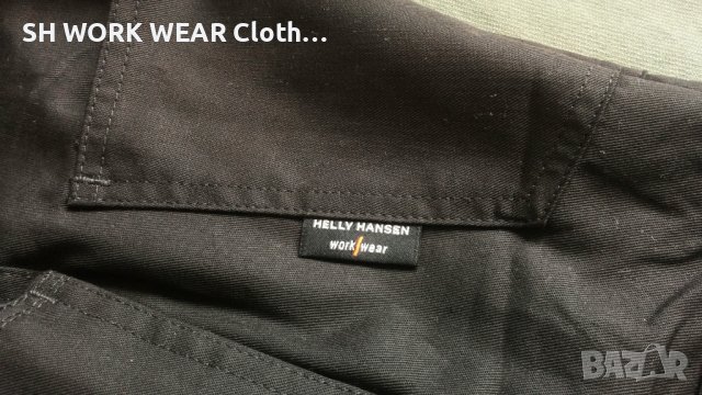 HELLY HANSEN 76466 DURHAM Work Trouser размер 46 / S работен панталон W2-91, снимка 11 - Панталони - 40605422