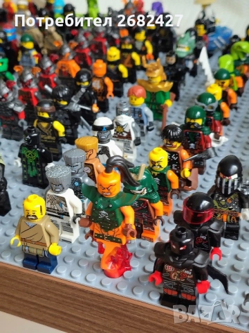 Лего Нинджаго Фигури , снимка 8 - Конструктори - 52243655