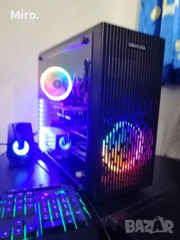 геймърски PC XFX Radeon RX 560D 4GB 