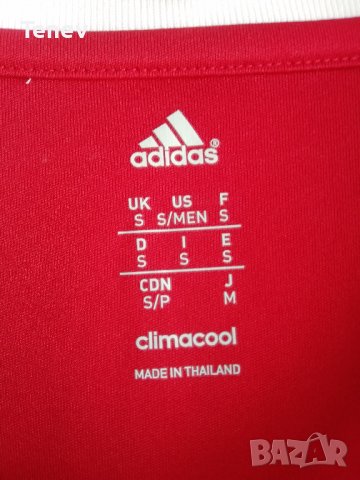 Olympique Lyonnais Lyon Adidas оригинална рядка фланелка тениска 2013/2014 Олимпик Лион размер S, снимка 5 - Тениски - 37802043