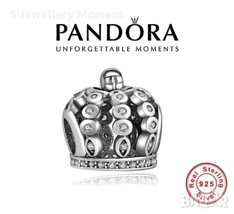 Tалисман Pandora сребро 925 Crown