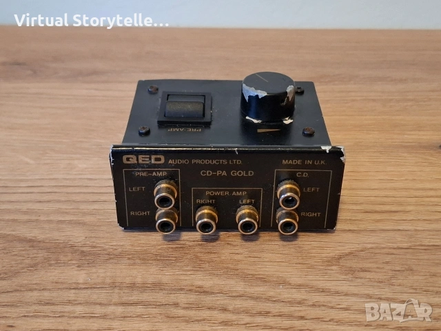 Пасивен атенюатор hi-fi QED , снимка 3 - Ресийвъри, усилватели, смесителни пултове - 53012132