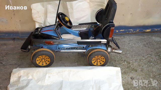 Лека кола за дете-- автомобил - БЪГИ  продавам, снимка 3 - Скутери и тротинетки - 31948013