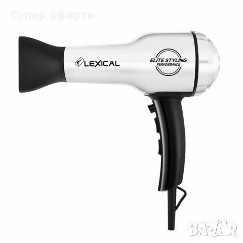 Сешоар HAIR DRYER Lexical – Компактна мощност за всеки ден, снимка 2 - Сешоари - 49747973