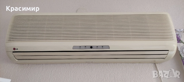 Климатик LG 12, снимка 4 - Климатици - 52495505