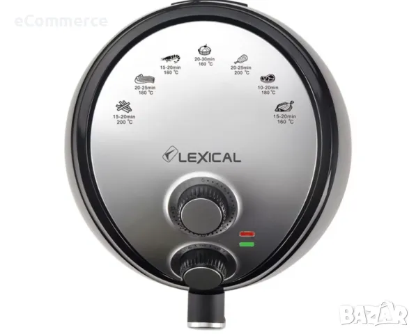 Еър фрайър Lexical Airfryer LAF-3002 , 3.5L, 1300W, снимка 7 - Фритюрници - 47828616